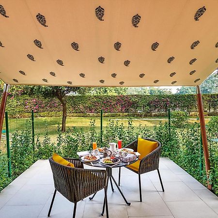 Trident Agra Agra (Uttar Pradesh) Exterior foto The Lake Lounge