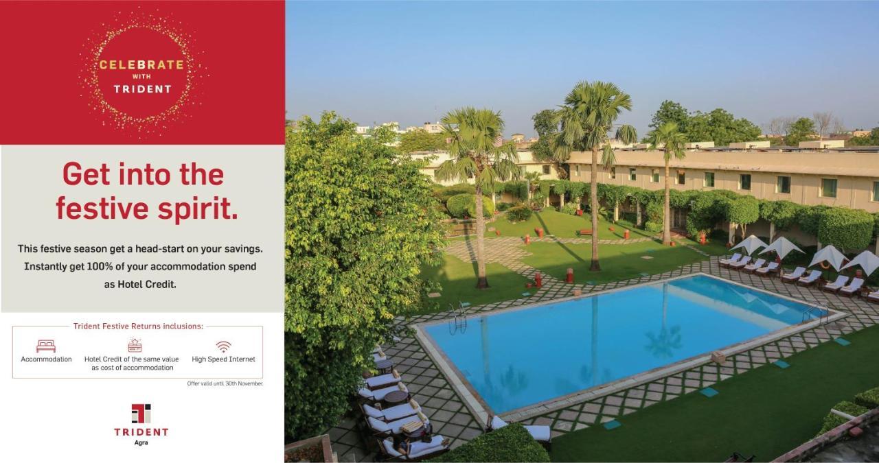 Trident Agra Agra (Uttar Pradesh) Exterior foto