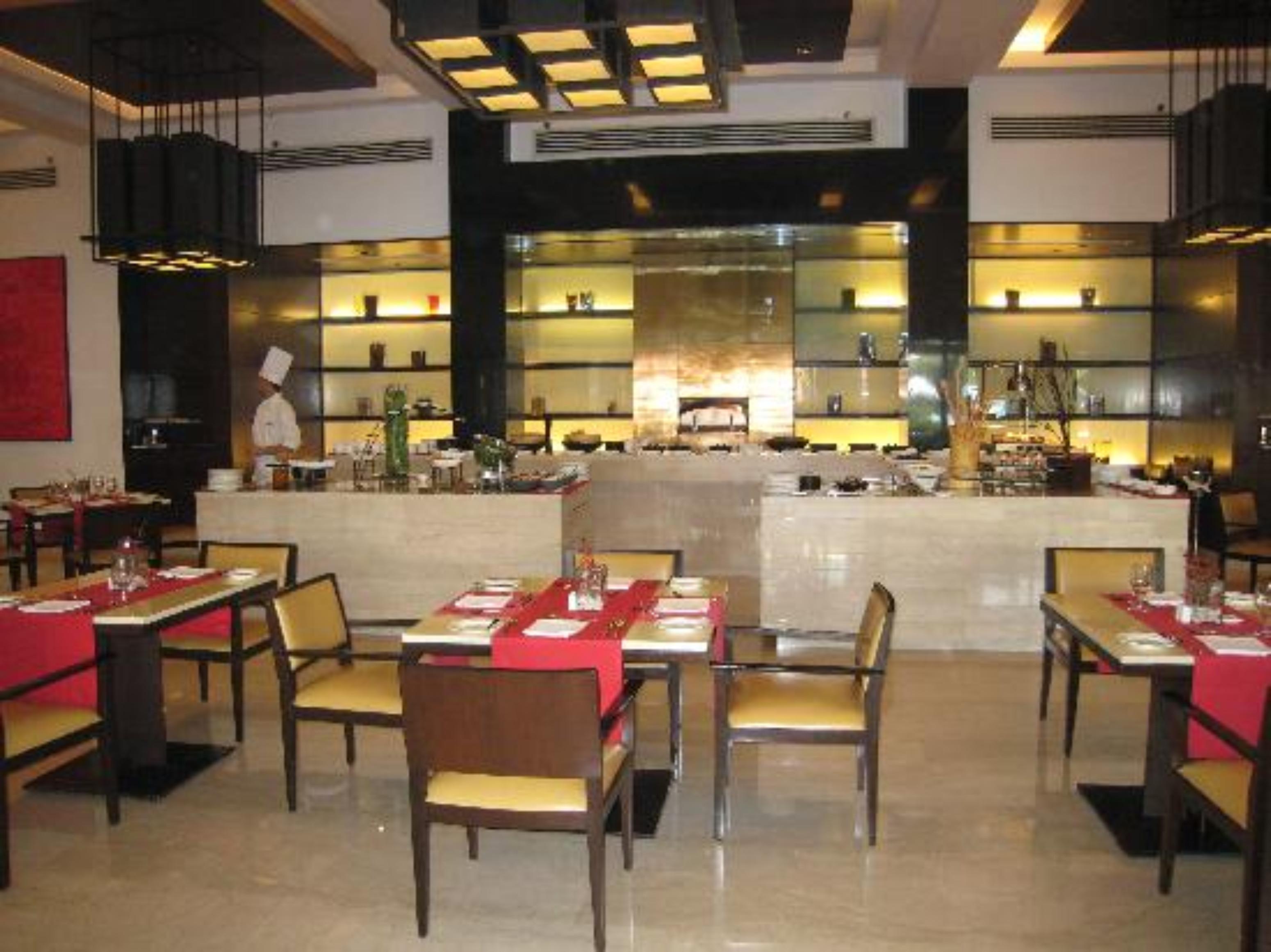 Trident Agra Agra (Uttar Pradesh) Exterior foto The restaurant