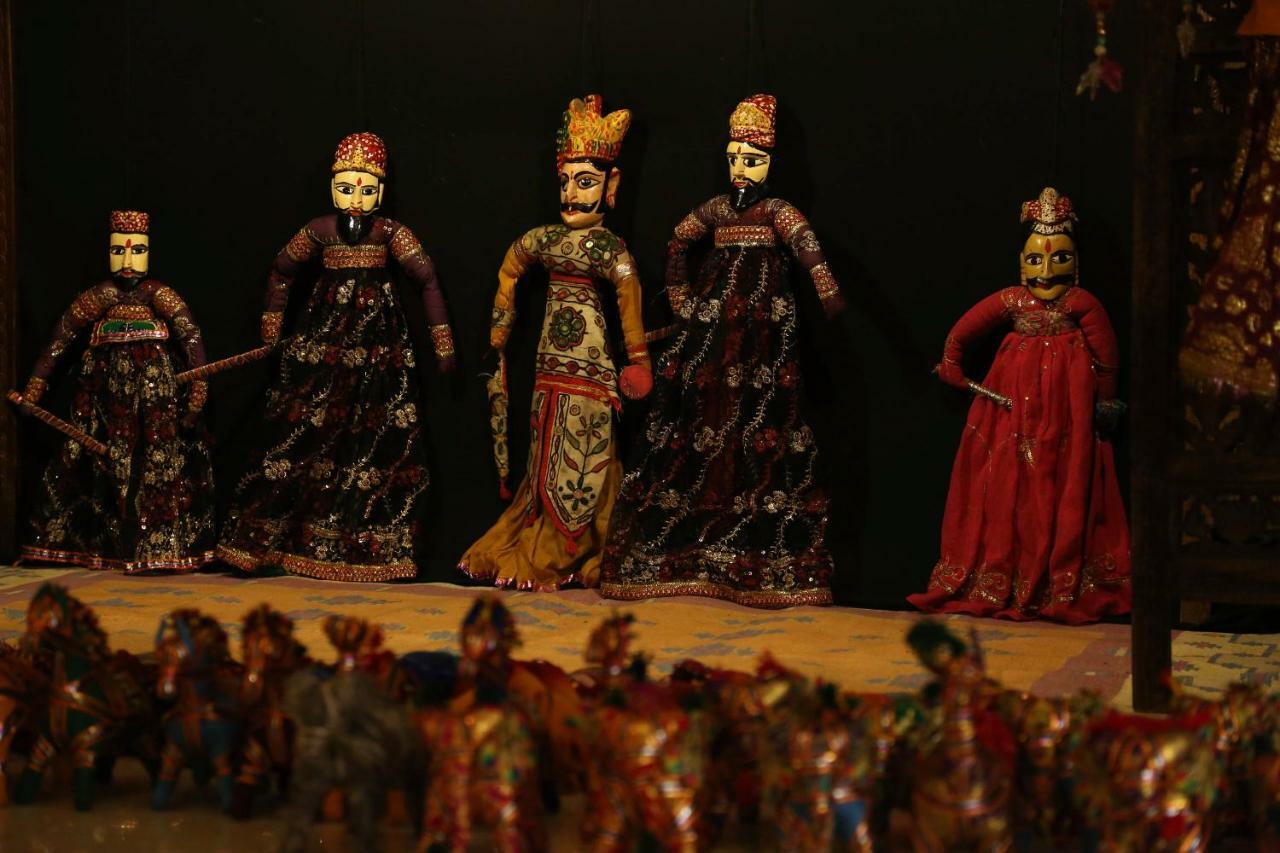 Trident Agra Agra (Uttar Pradesh) Exterior foto Rajasthani puppetry