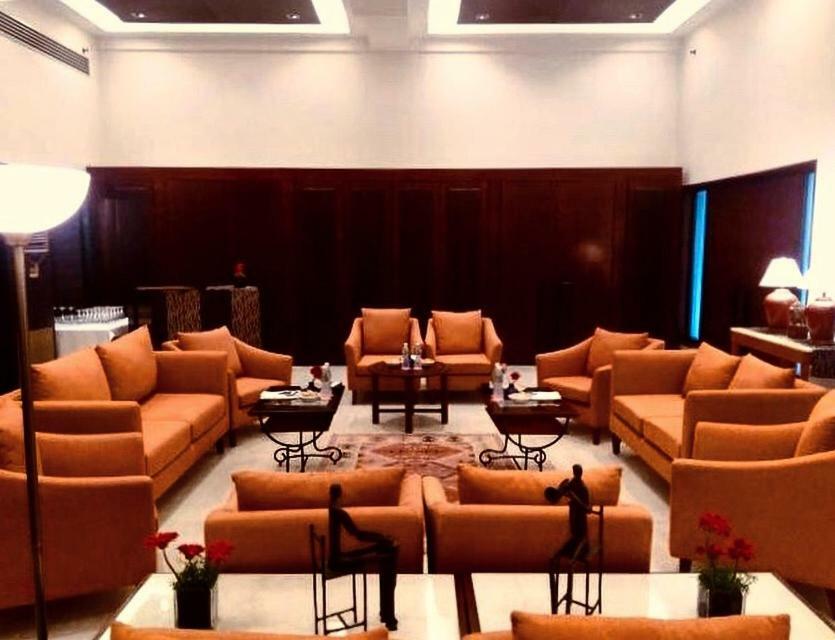 Trident Agra Agra (Uttar Pradesh) Exterior foto The drawing room of the residence of the Prime Minister of India